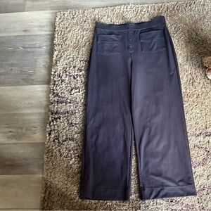 Halara NWT High Waisted Pocket Straight Leg Work Pants